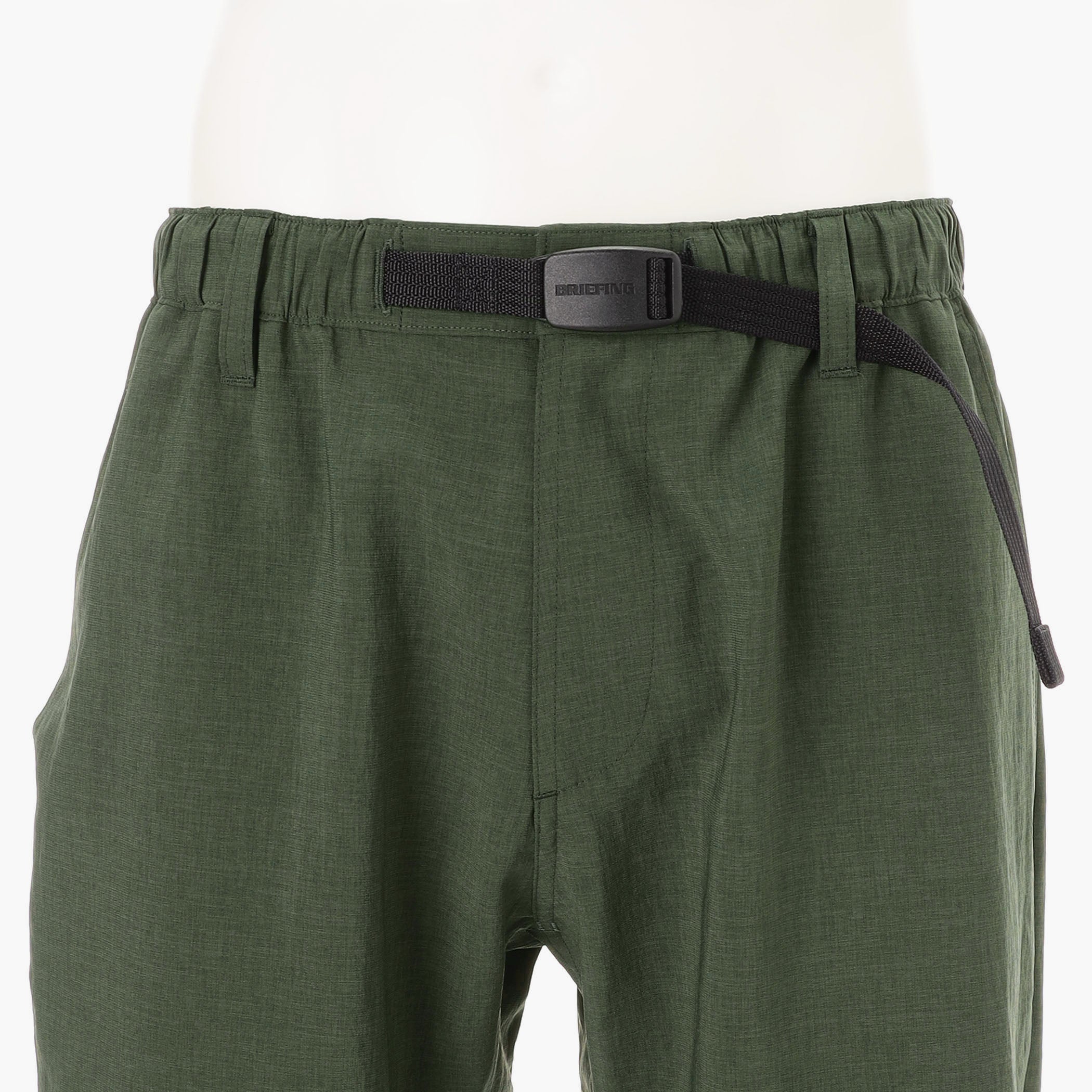 CCR MEN'S BELTED WIDE SHORT PANTS