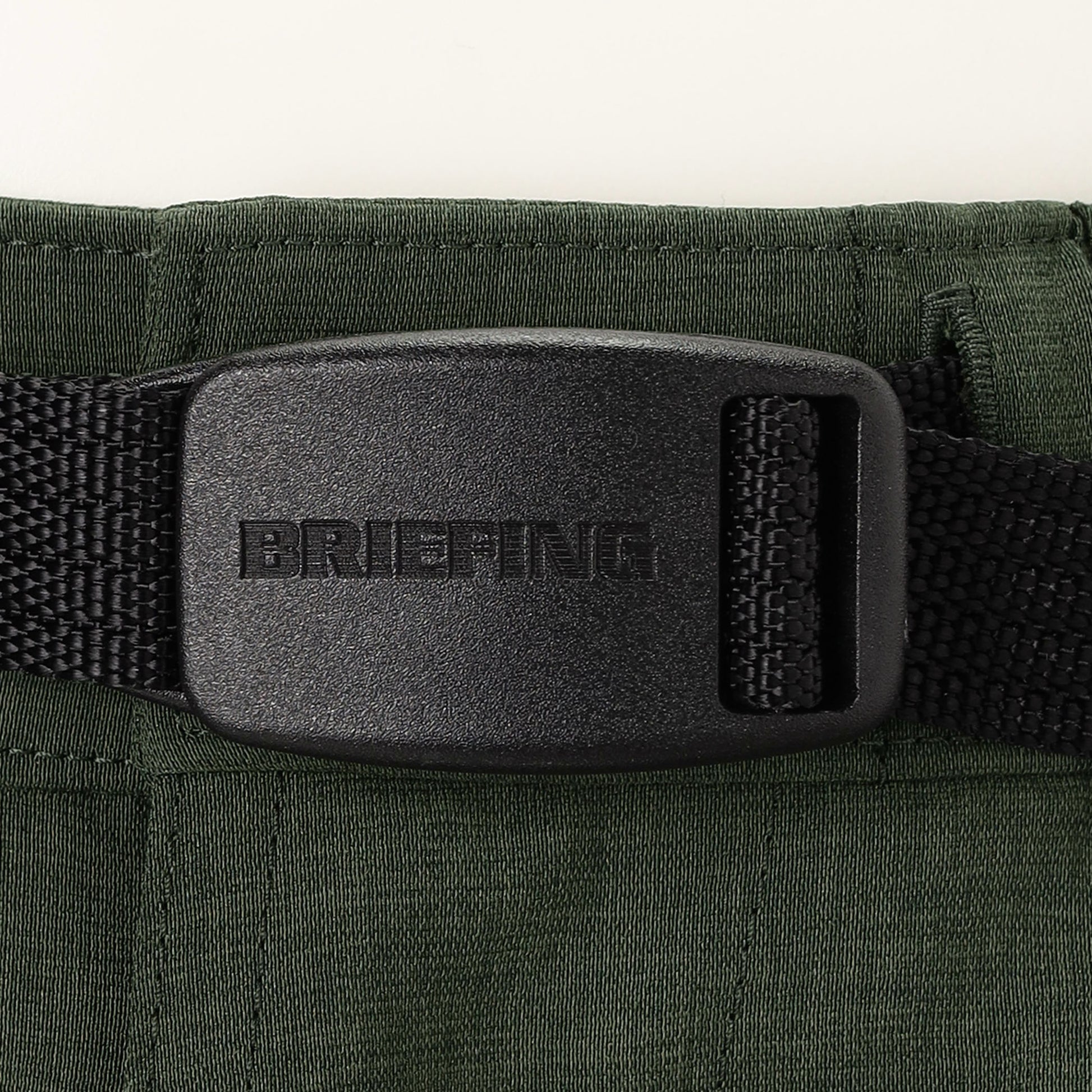 BRIEFING CCR MEN'S BELTED WIDE SHORT PANTS, Apparels, Golf