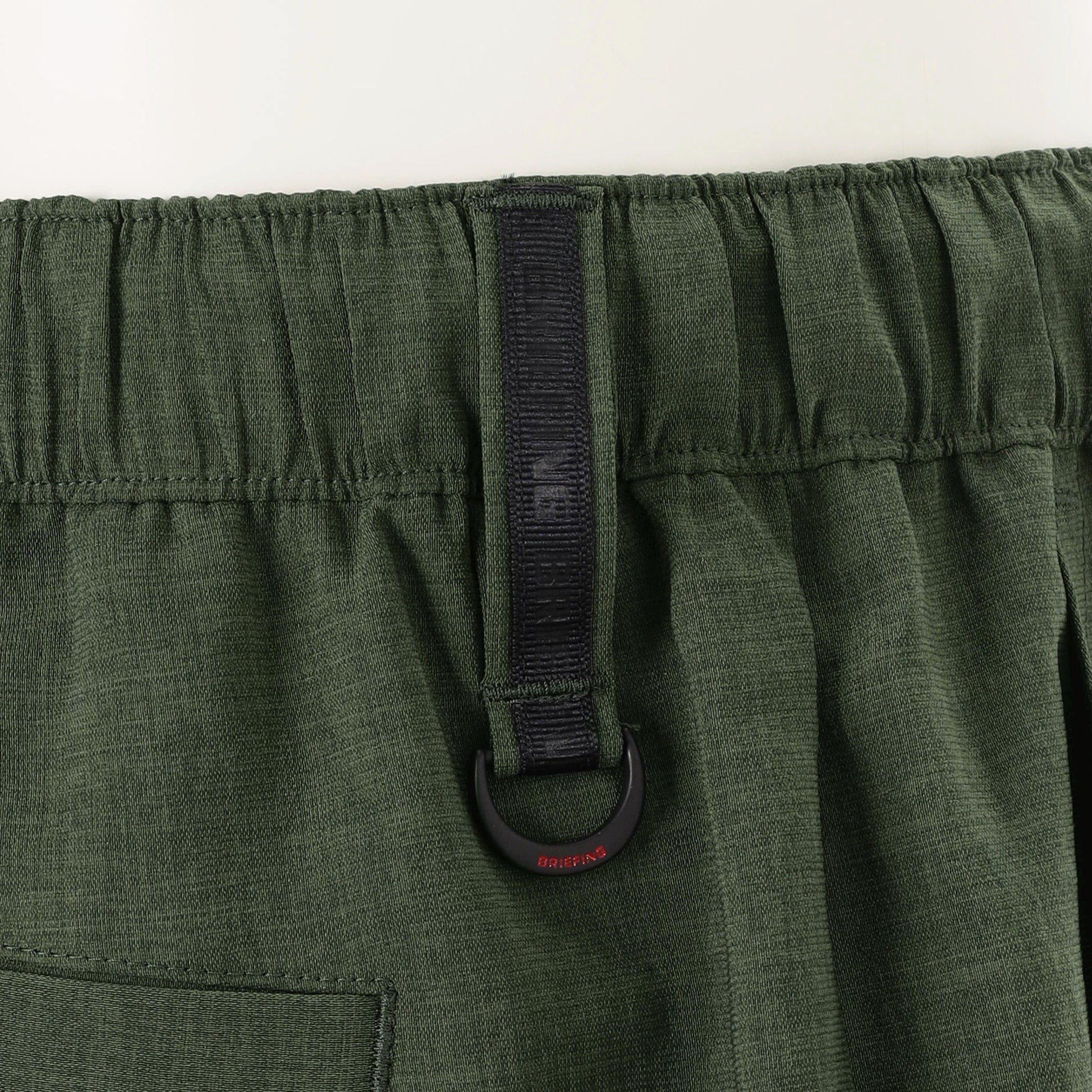BRIEFING CCR MEN'S BELTED WIDE SHORT PANTS, Apparels, Golf