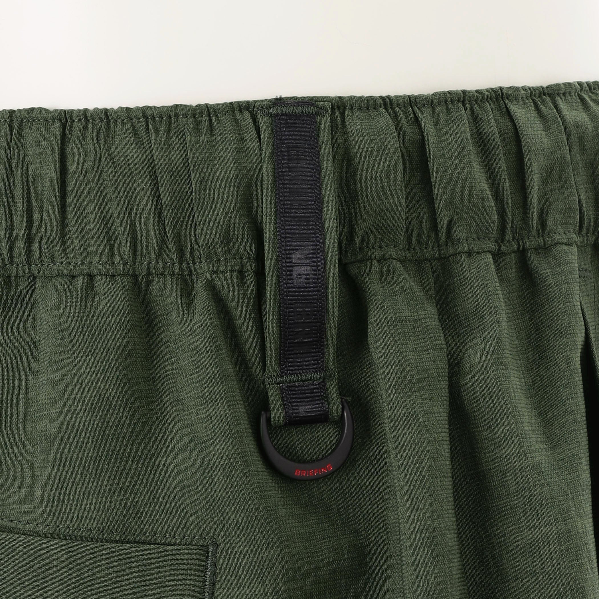 CCR MEN'S BELTED WIDE SHORT PANTS
