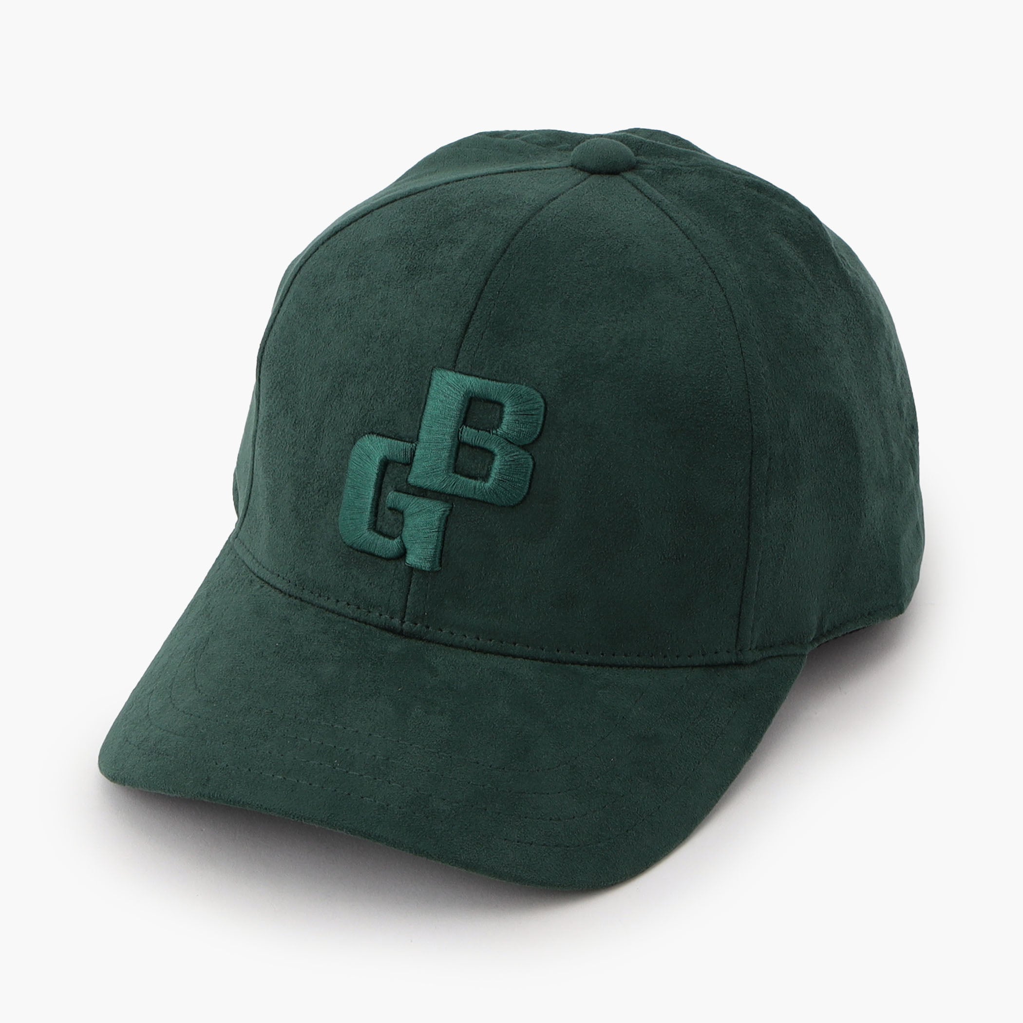 BRIEFING - 【BRIEFING GOLF】 MENS SUEDE INITIAL CAP MS SUEDE BG INITIAL CAP Suede Touch Golf Cap - BRIEFING Official