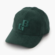 MS SUEDE BG INITIAL CAP