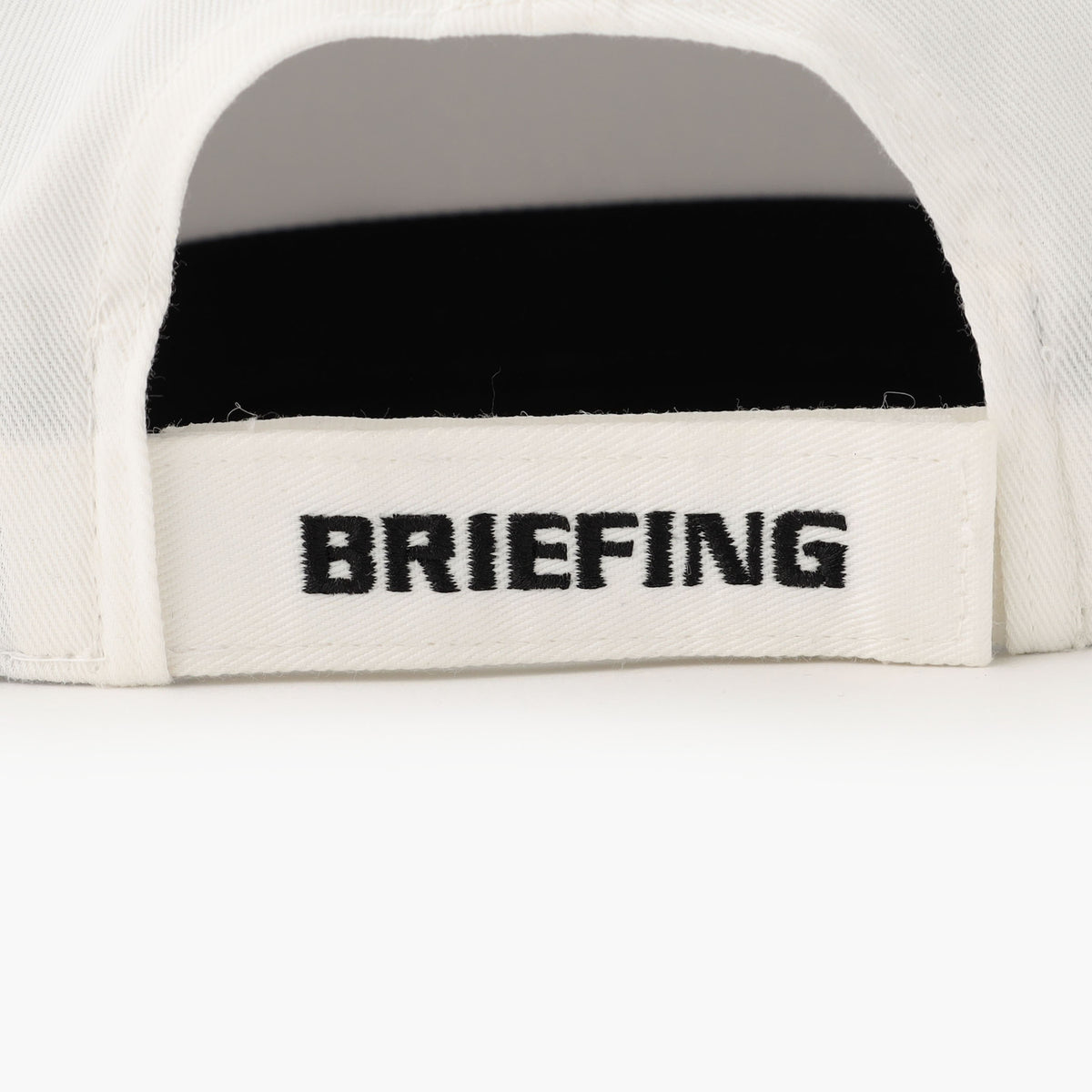 BRIEFING MEN’S BASIC FLAT VISOR CAP, Accessories, Golf