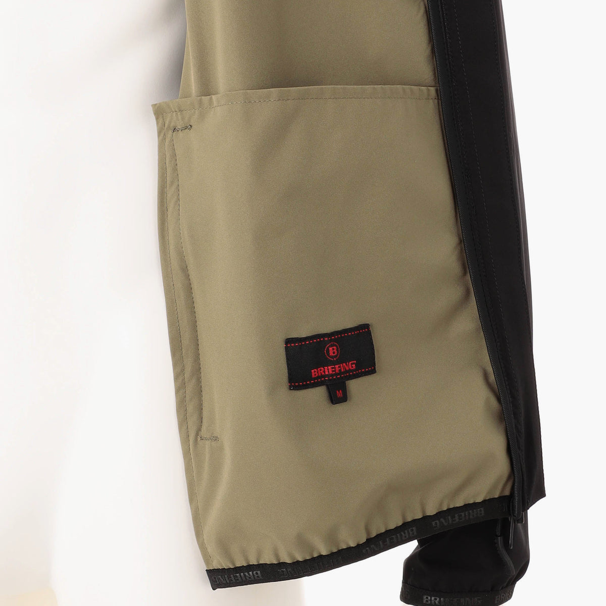 MEN’S BI-COLOR WIND PARKA