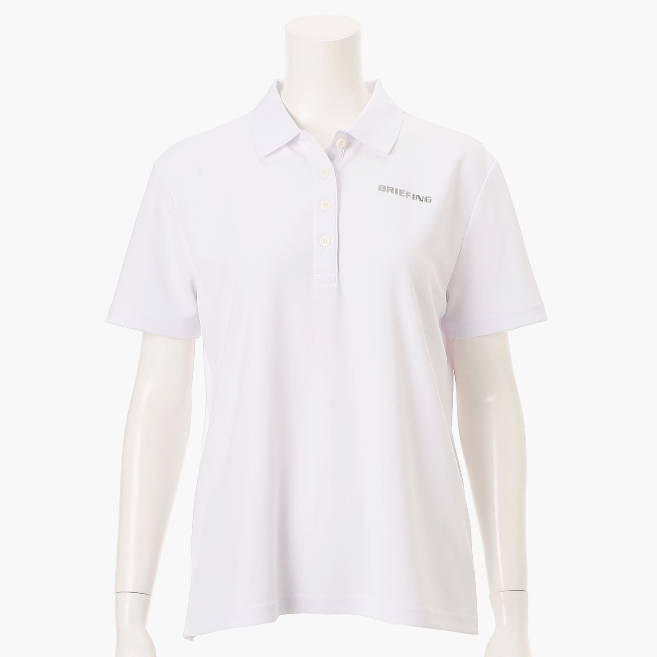 WOMEN’S BACK FLARE POLO