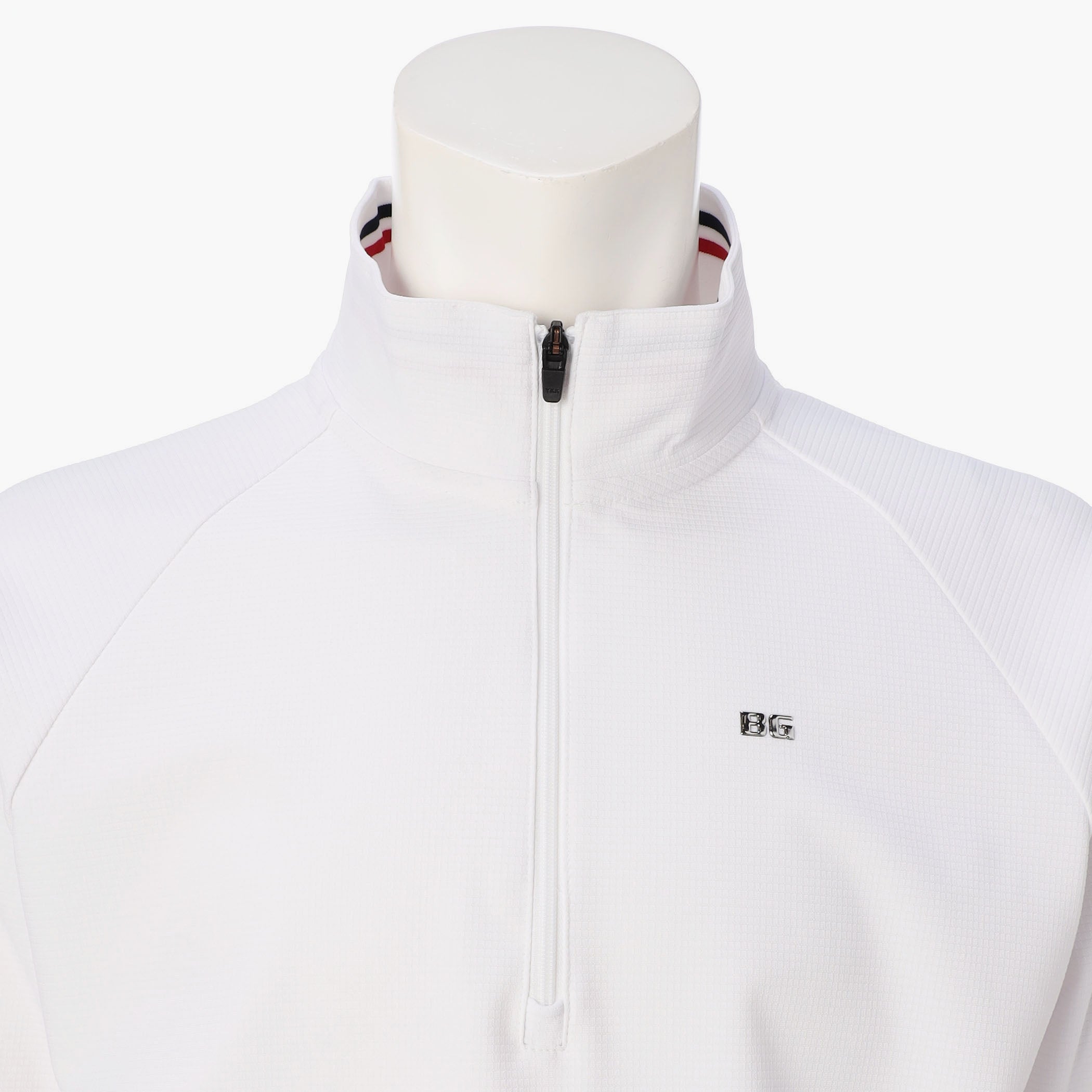 CL MEN'S MESH LS HALFZIP SHIRT