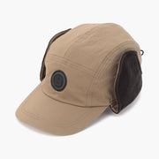 CE MS NYLON BACK FLEECE FLAP CAP
