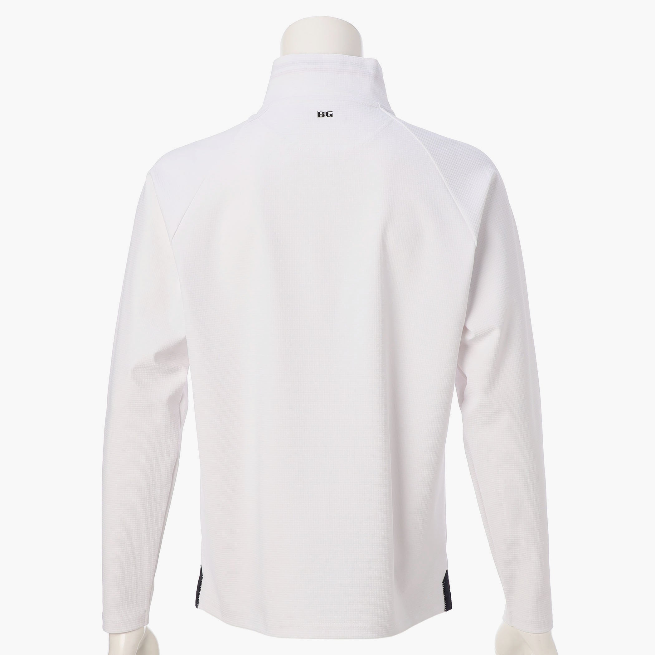 CL MEN'S MESH LS HALFZIP SHIRT
