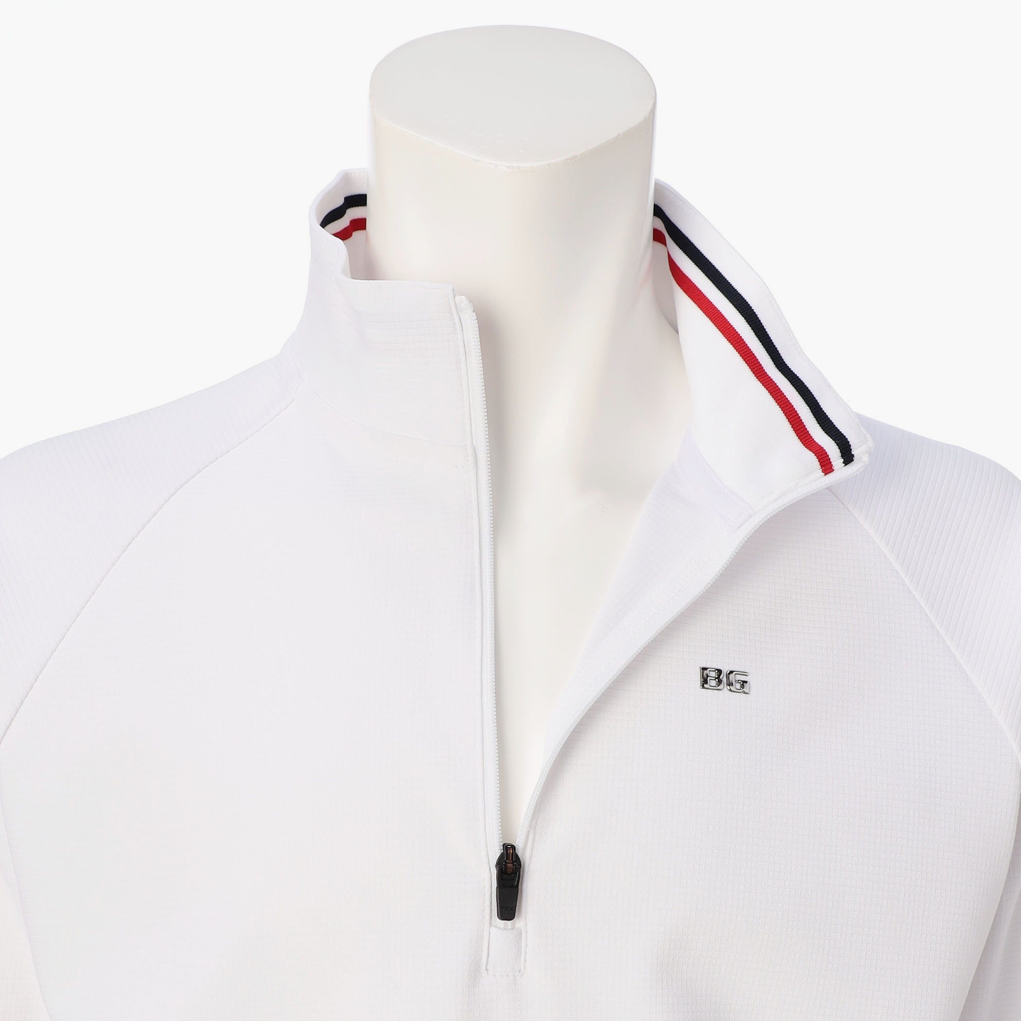 CL MEN'S MESH LS HALFZIP SHIRT