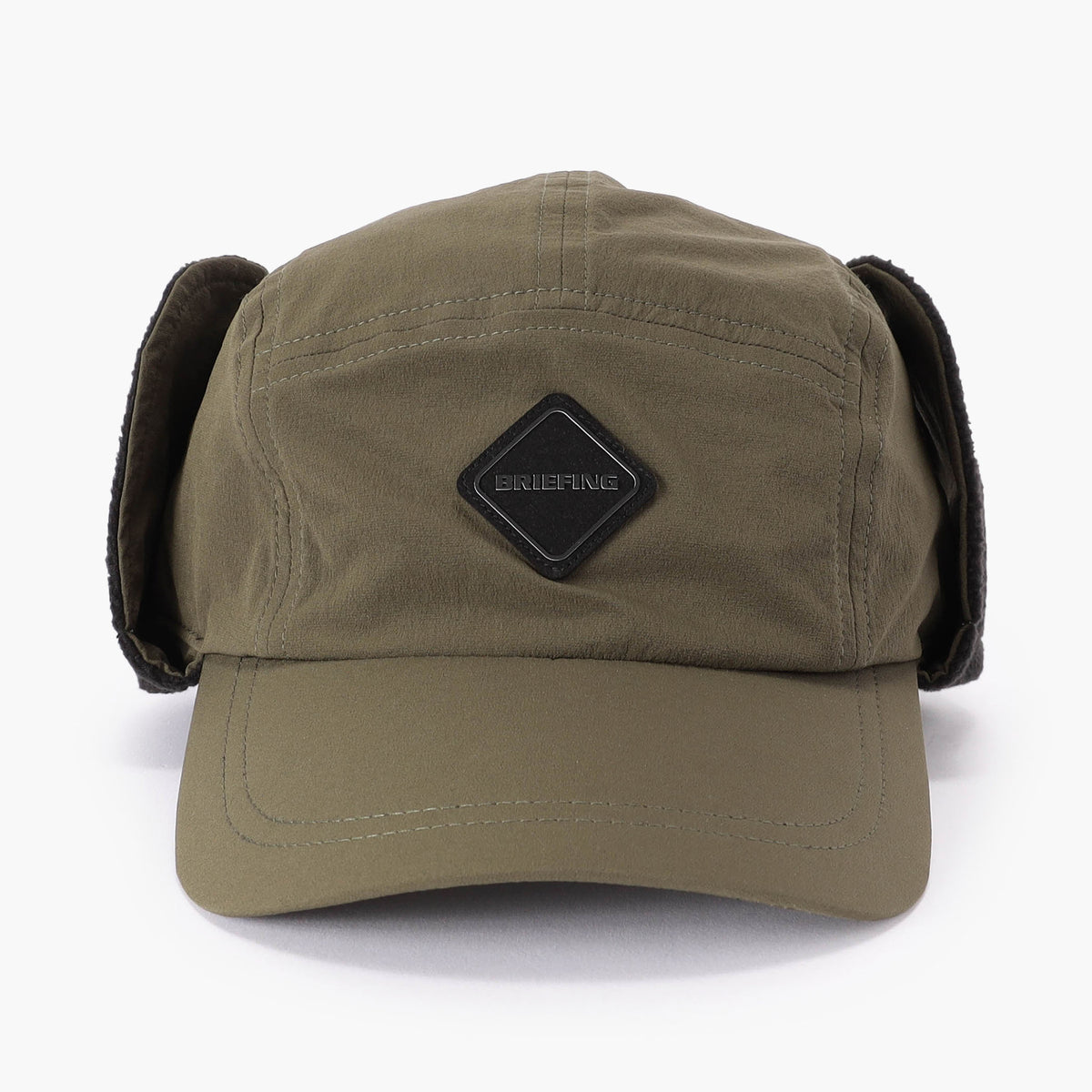 MEN’S NYLON BACK FLEECE FLAP CAP