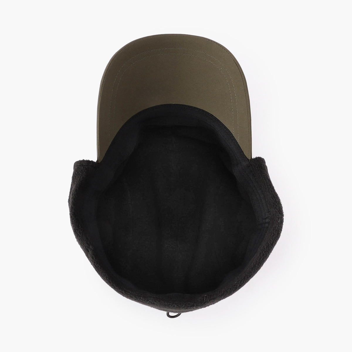 BRIEFING MEN’S NYLON BACK FLEECE FLAP CAP, Accessories, Golf