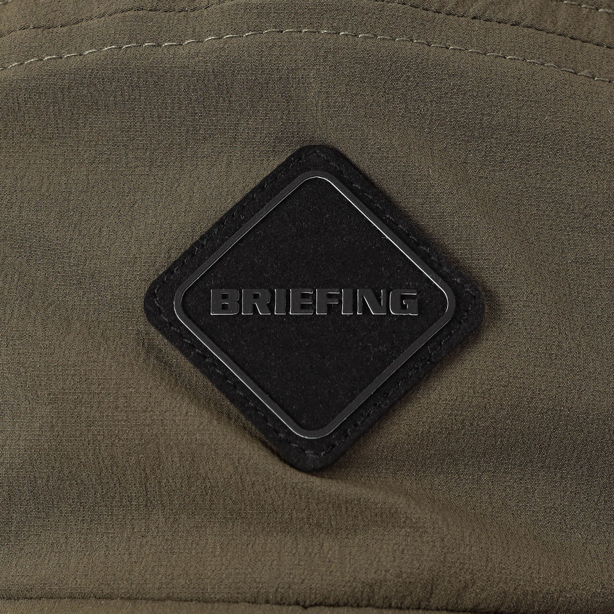 BRIEFING MEN’S NYLON BACK FLEECE FLAP CAP, Accessories, Golf