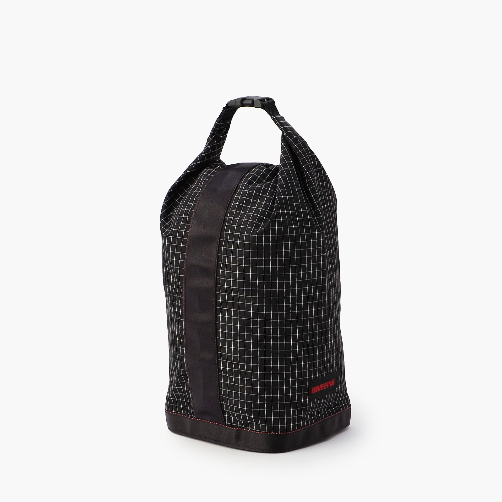 ブリーフィングBRIEFING GOLF UTILITY POUCH STEEL Roll Top Pouch M RS Spectra Ripstop Utility Pouch - BRIEFING