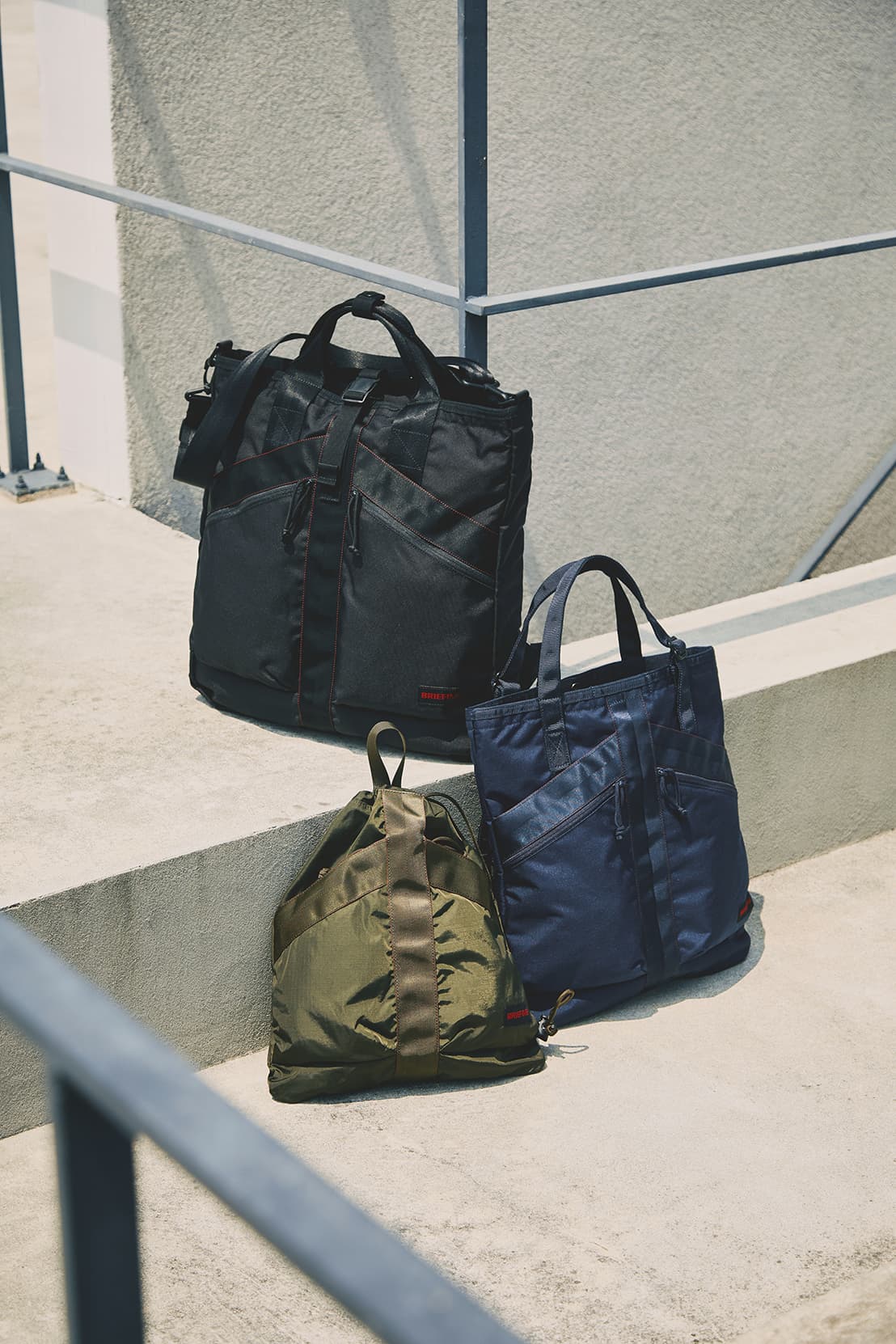 Helmet Bag Collection Military Inspired Bags - BRIEFING Official