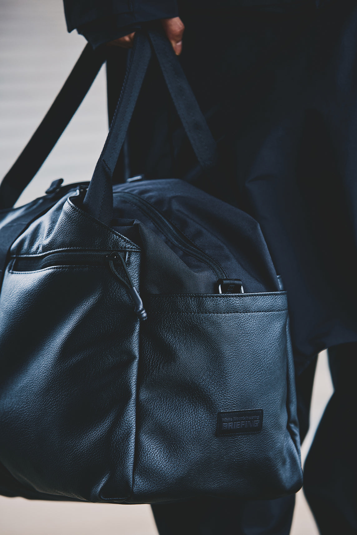 BLK White Mountaineering x BRIEFING トート BLK x BRIEFING 'TOTE BAG' – White Mountaineering OFFICIAL WEB SITE.