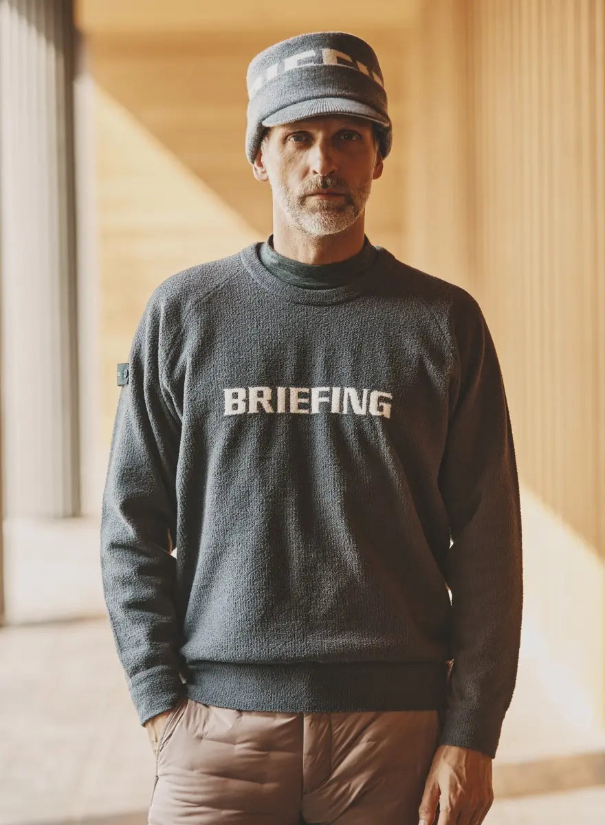 BRIEFING GOLF Urban Athlete styling