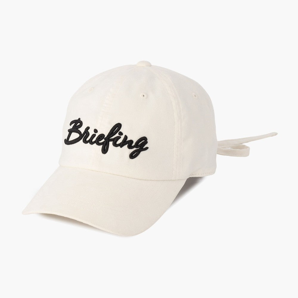 WS SUEDE RIBBON CAP