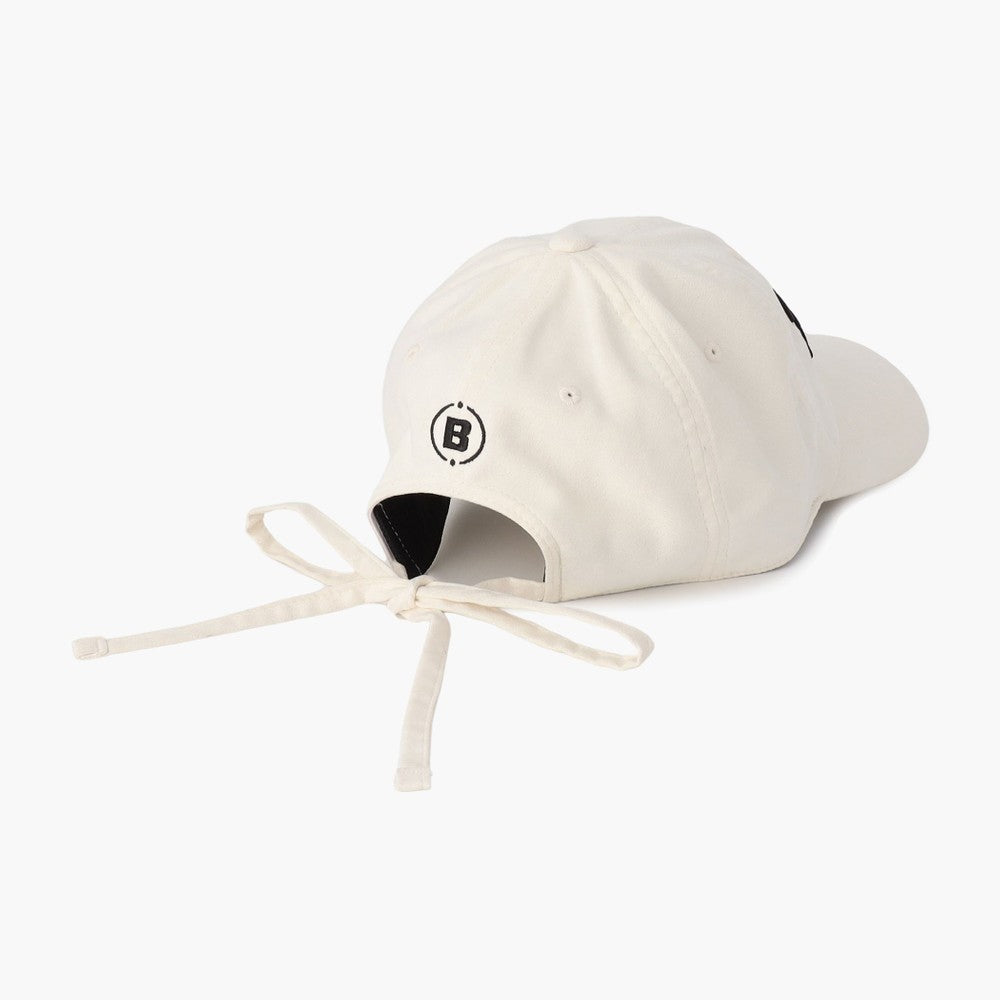 WS SUEDE RIBBON CAP