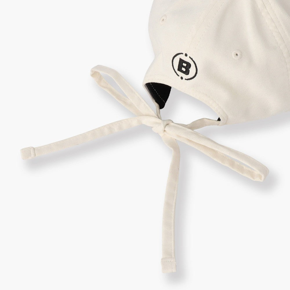 WS SUEDE RIBBON CAP