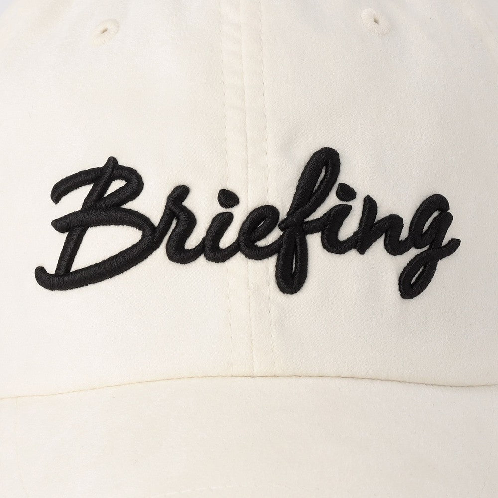 WS SUEDE RIBBON CAP