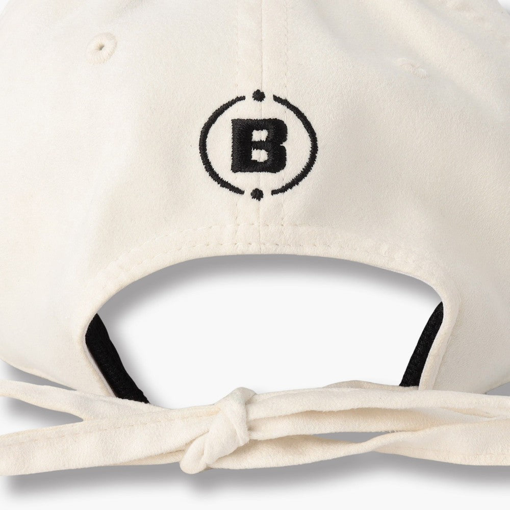 WS SUEDE RIBBON CAP
