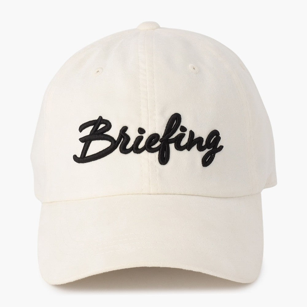 WS SUEDE RIBBON CAP