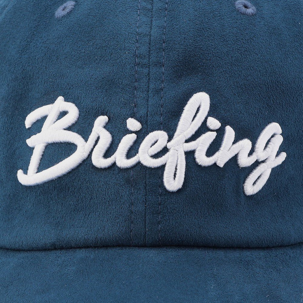WS SUEDE RIBBON CAP