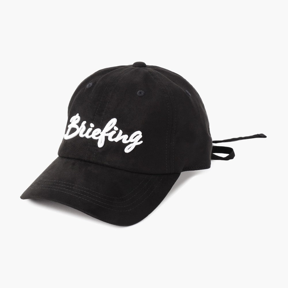 WS SUEDE RIBBON CAP
