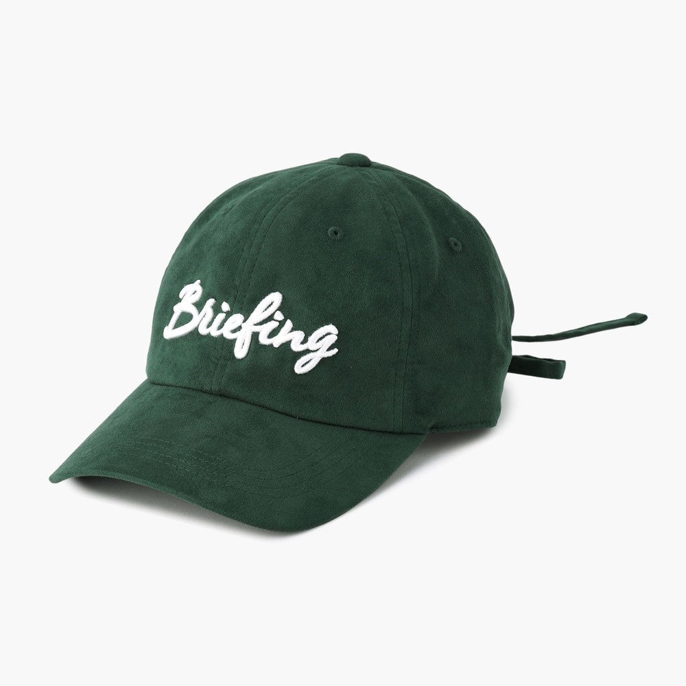 WS SUEDE RIBBON CAP