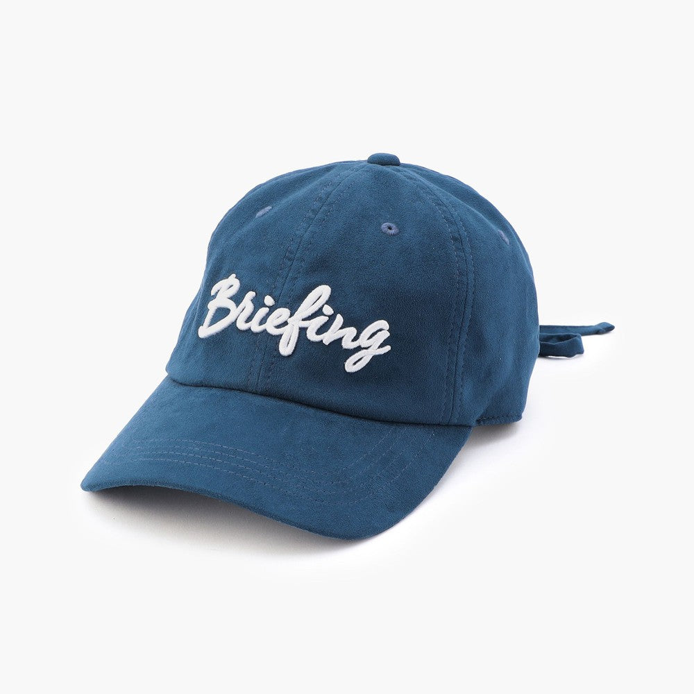 WS SUEDE RIBBON CAP