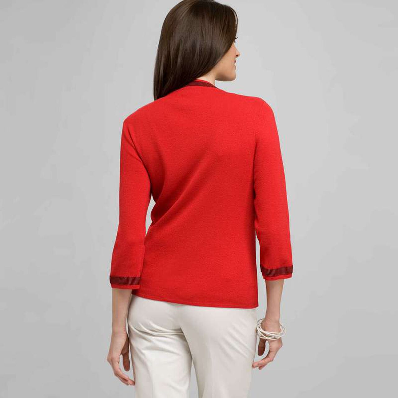 Relaxed Fit Cardigan, , large image number 1