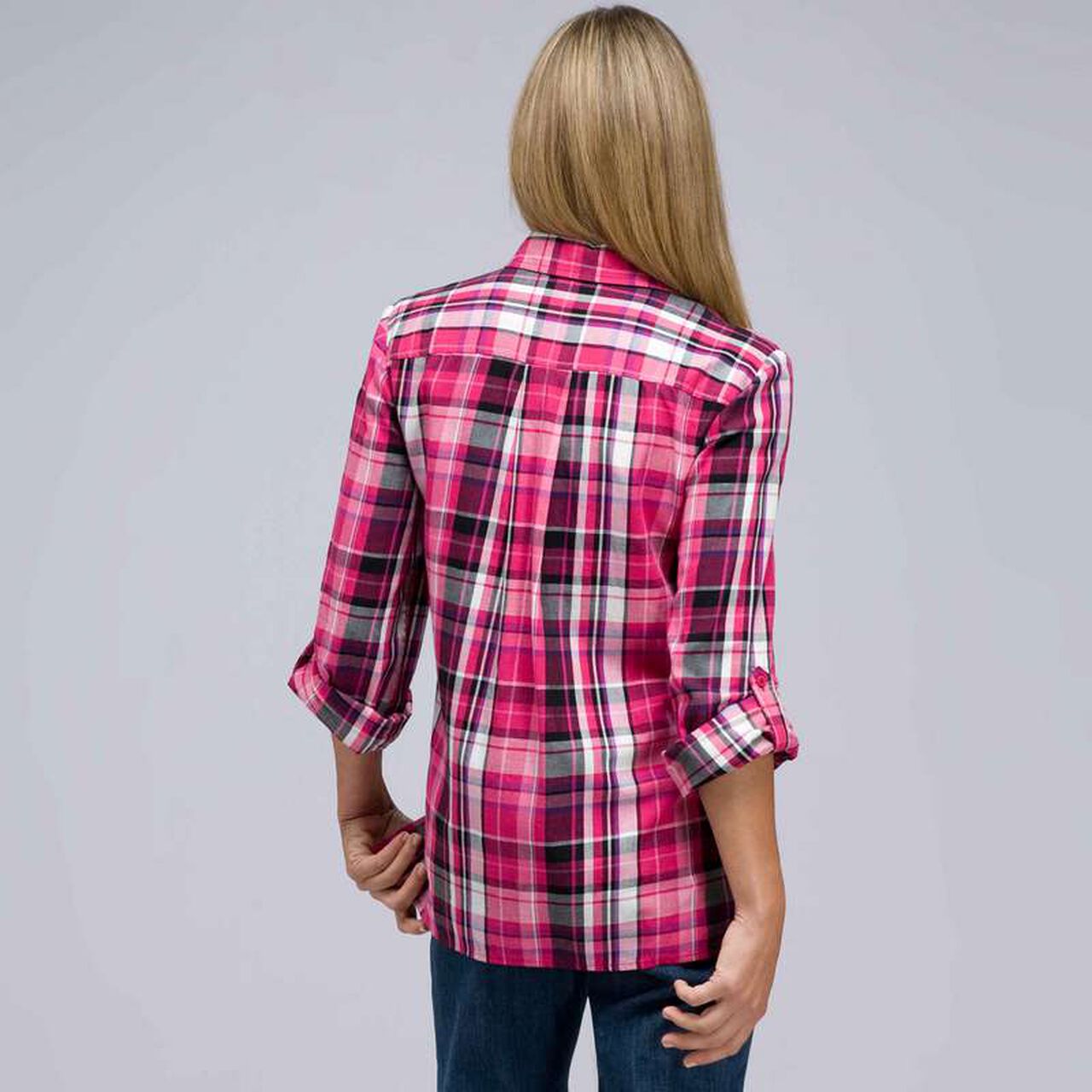 Roll Sleeve Shirt, , large image number 1
