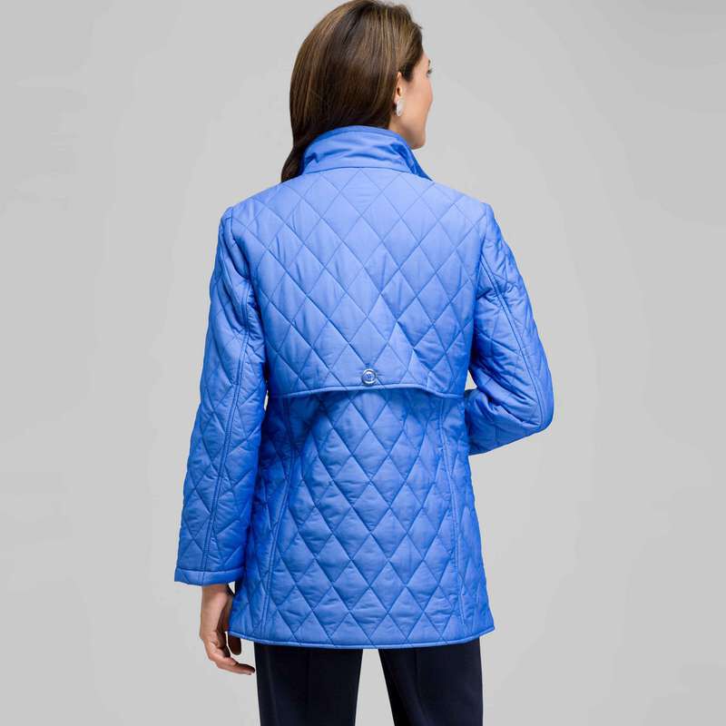 Quilted car coat sale