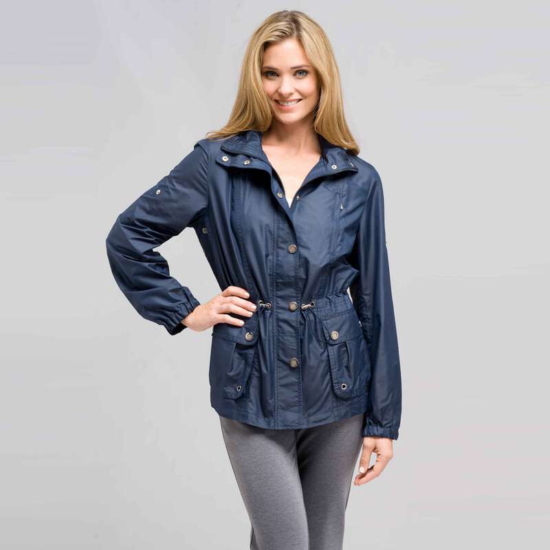 Barbour discount meribel jacket