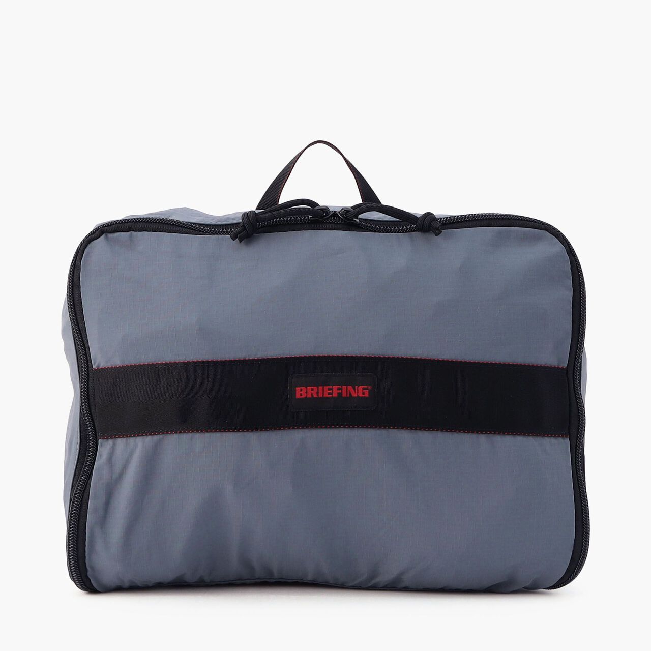 TRAVEL POUCH M,BLUE GRAY, large image number 0