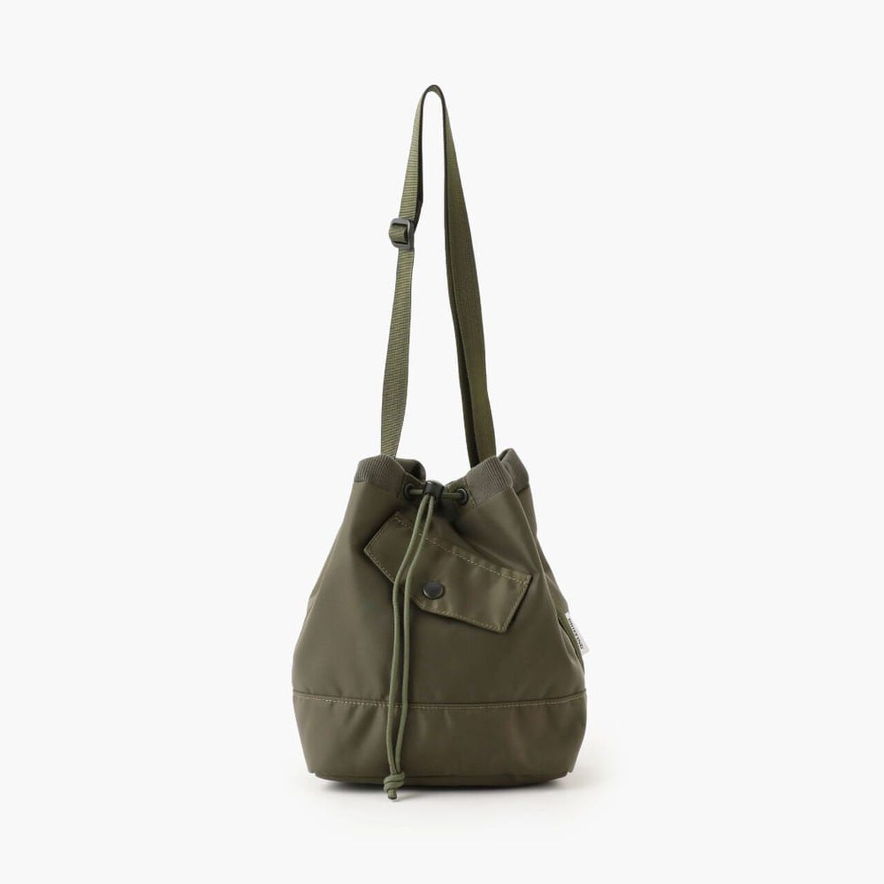 TILT DRAWSTRING SHOULDER,Olive, large image number 0