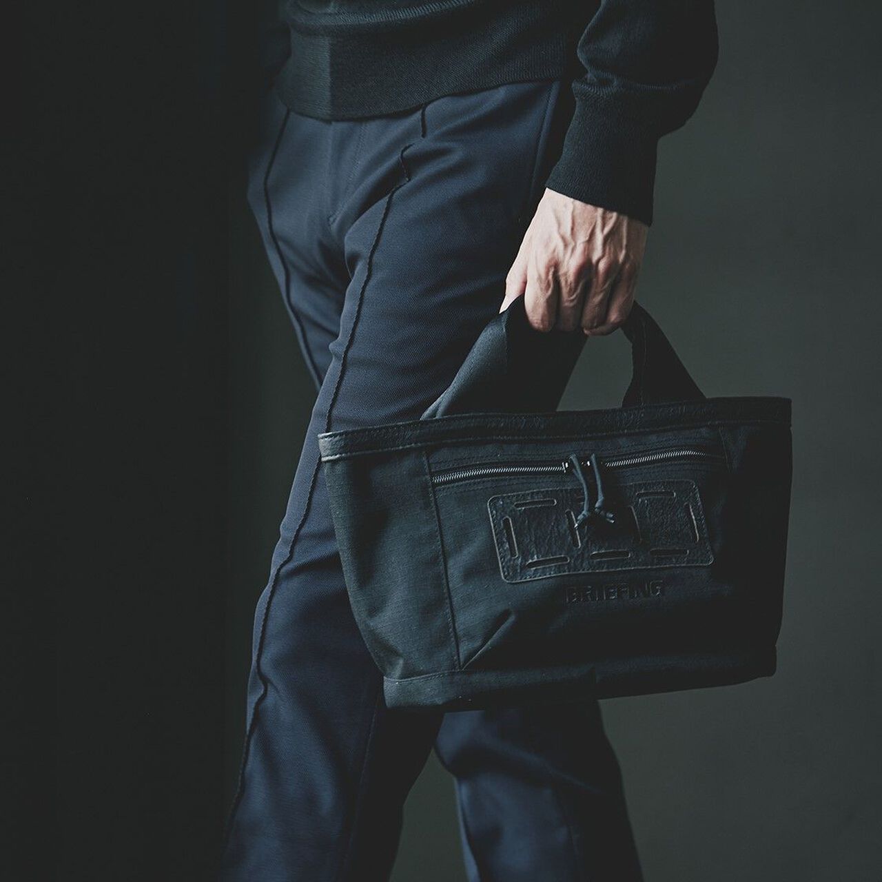 CART TOTE DL,Black, large image number 6