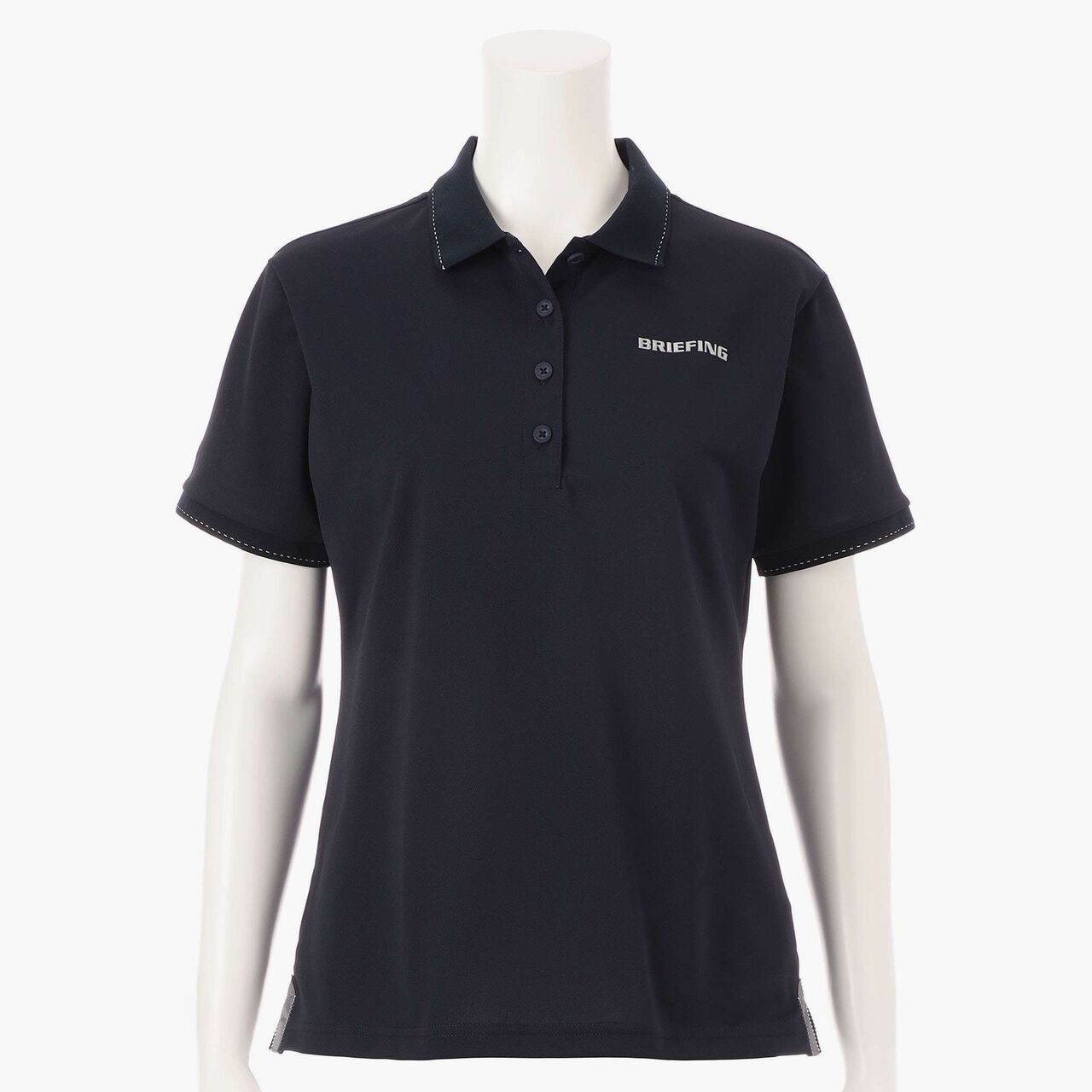 WS BASIC POLO,Navy, large image number 0