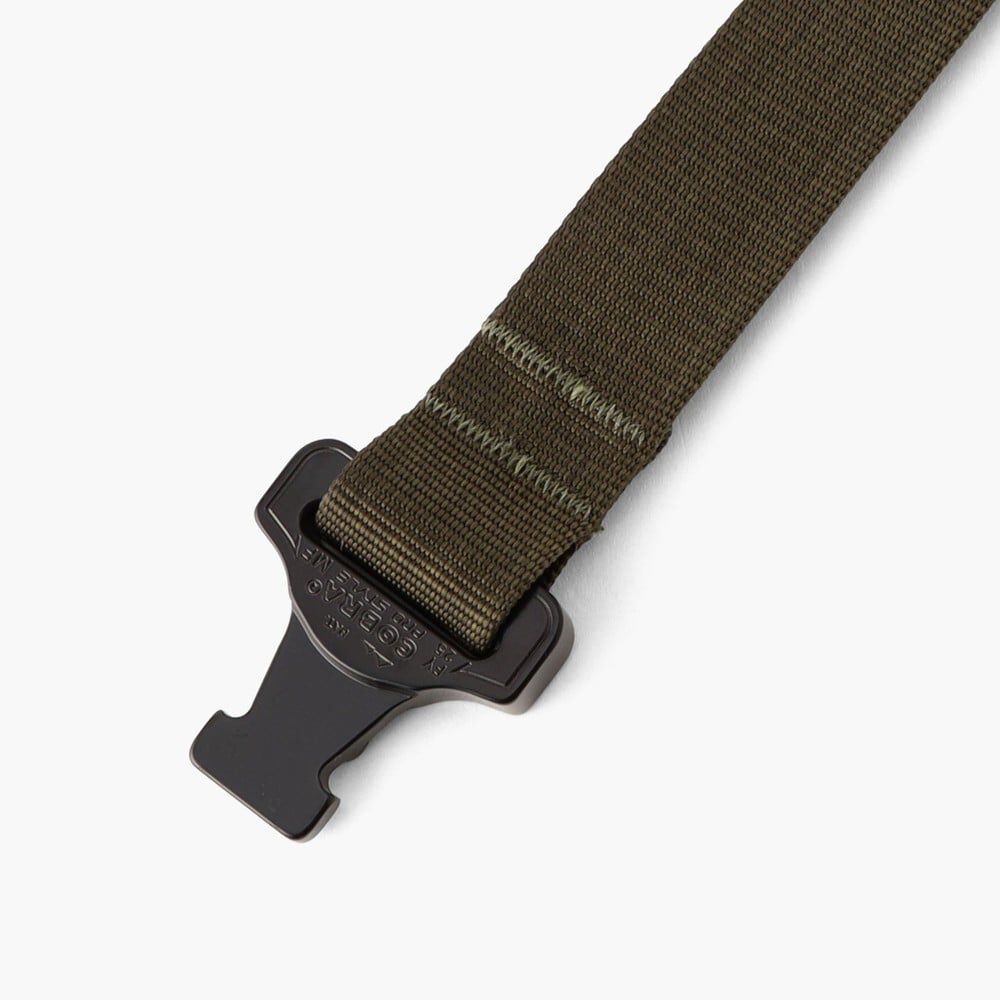 Plastic cobra buckle store belt