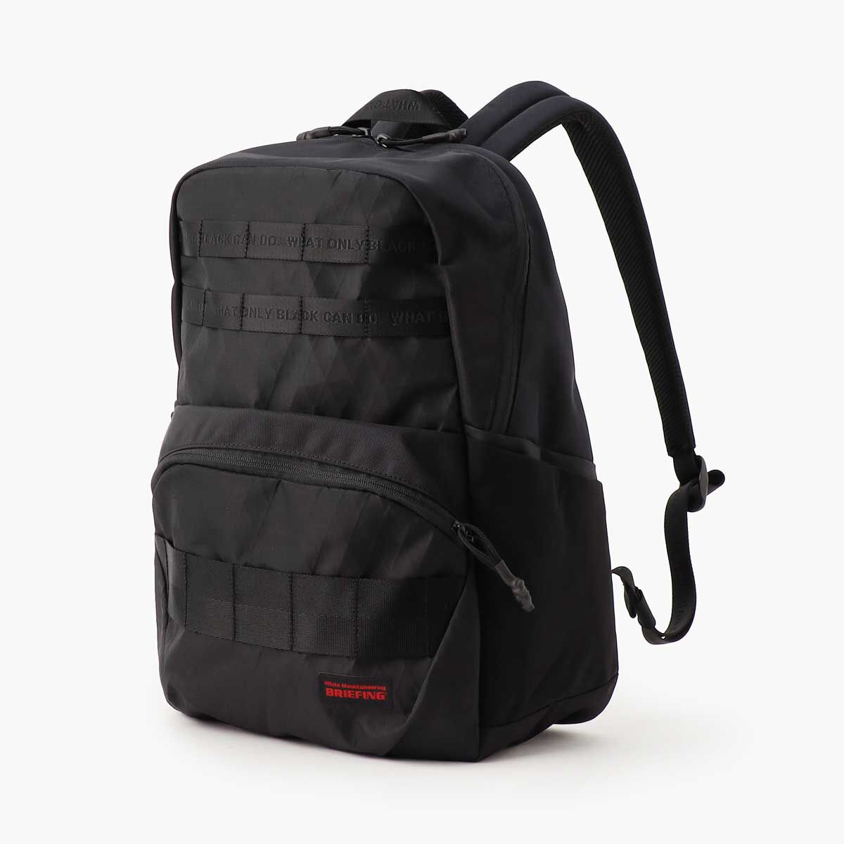 White online mountaineering bag
