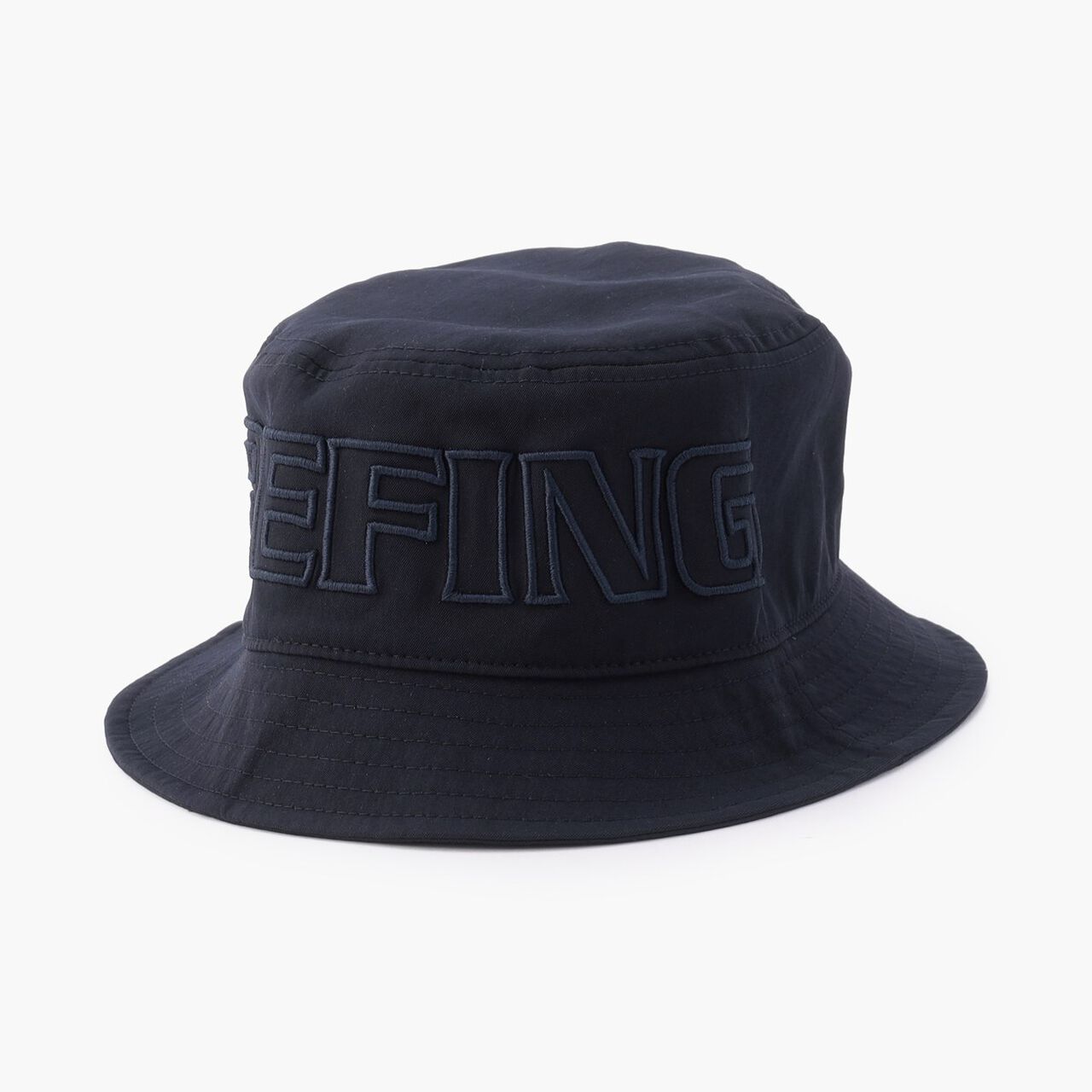 MS BIG BEAT HAT,Navy, large image number 0