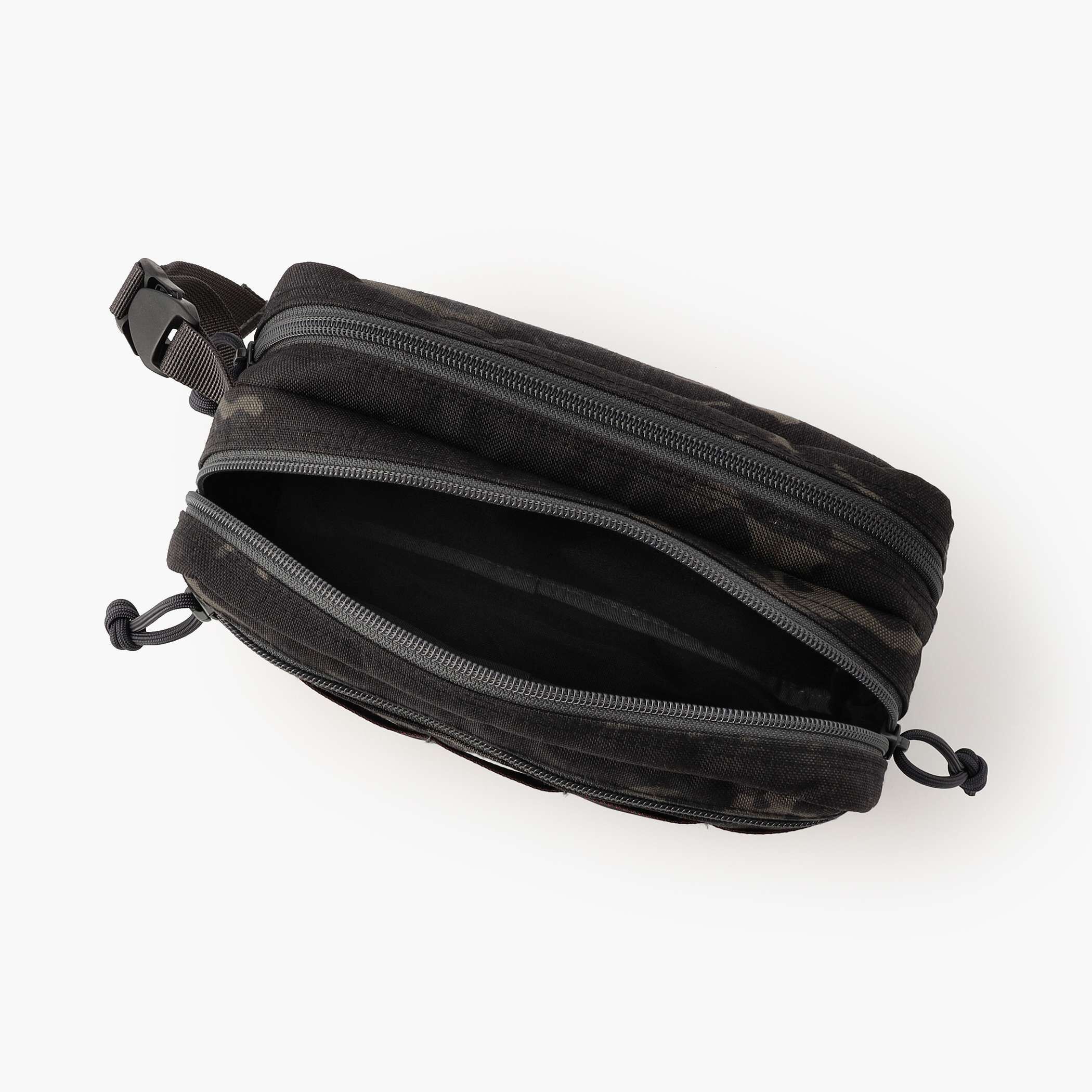 TURF DOUBLE ZIP POUCH 1000D（ターフダブルジップポーチ 1000D
