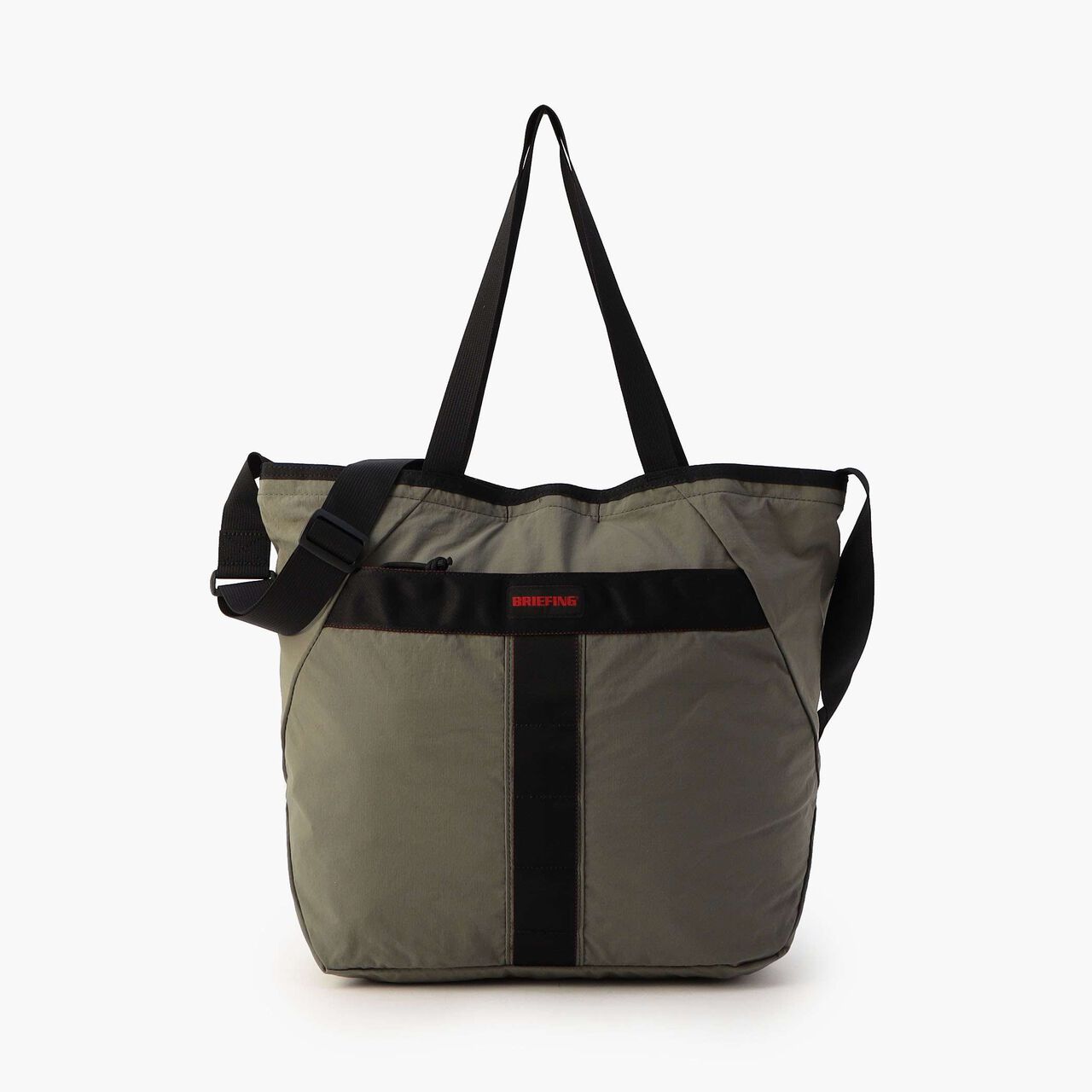PACKABLE 2WAY TOTE,SAGE GREEN, large image number 0