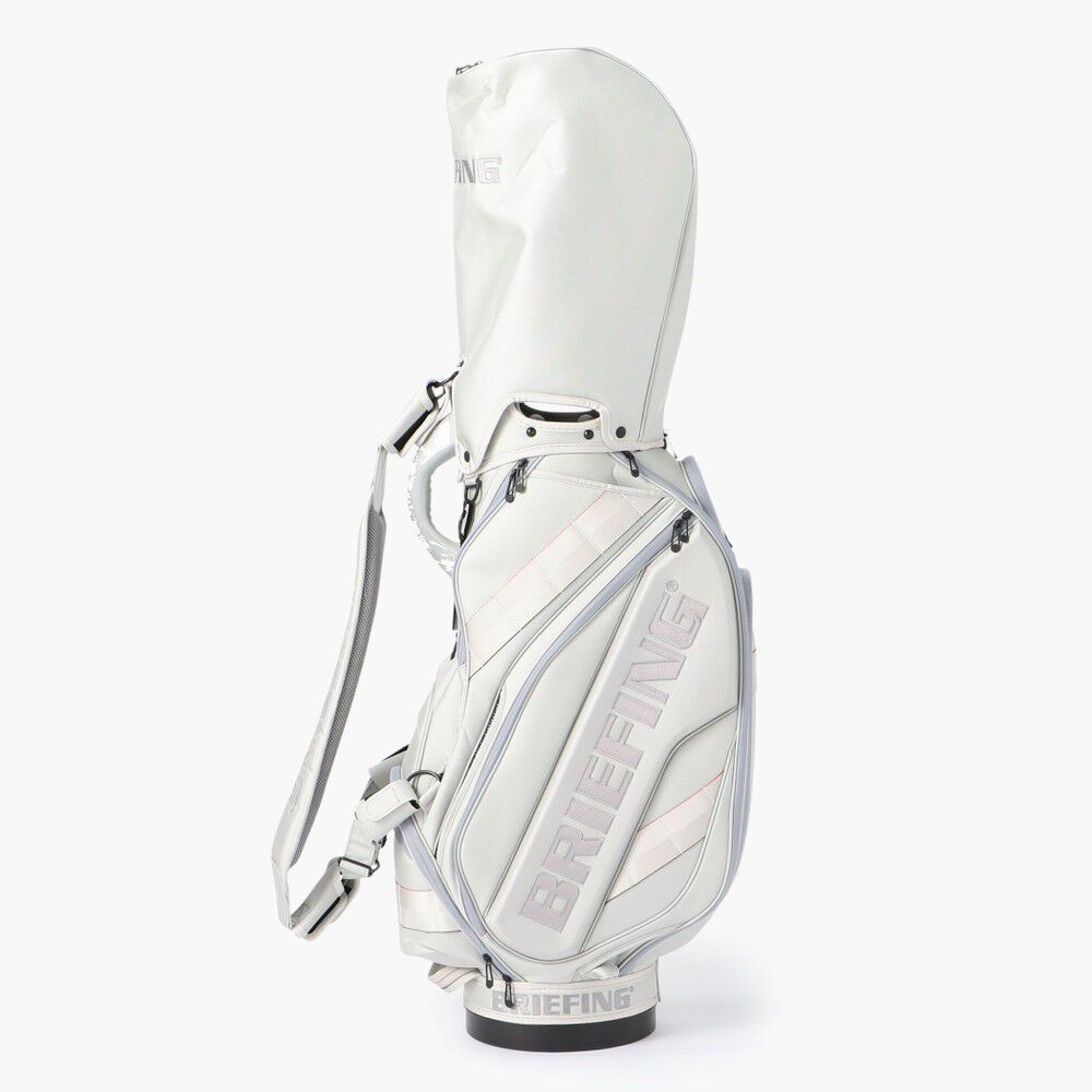 Briefing Golf 3D LOGO VEST BRG213W13カーキM