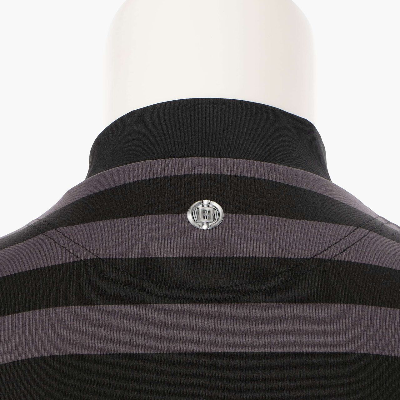 MS MARINE STRIPE HIGHNECK RF,, large image number 10