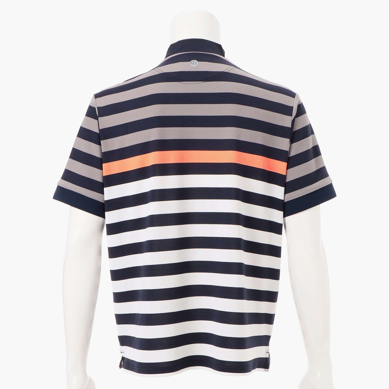 MS MARINE STRIPE HIGHNECK RF,, large image number 1
