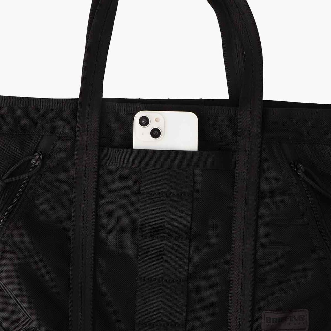 DELTA MASTER TOTE M SQD,Black, large image number 10