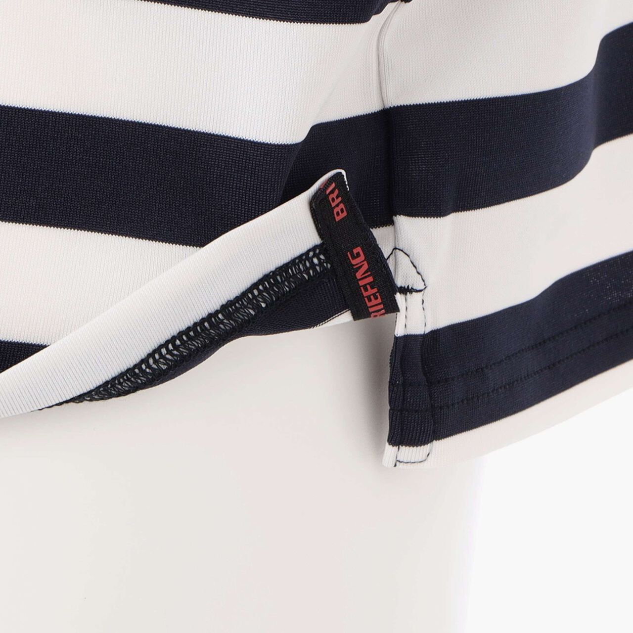 MS MARINE STRIPE HIGHNECK RF,, large image number 7