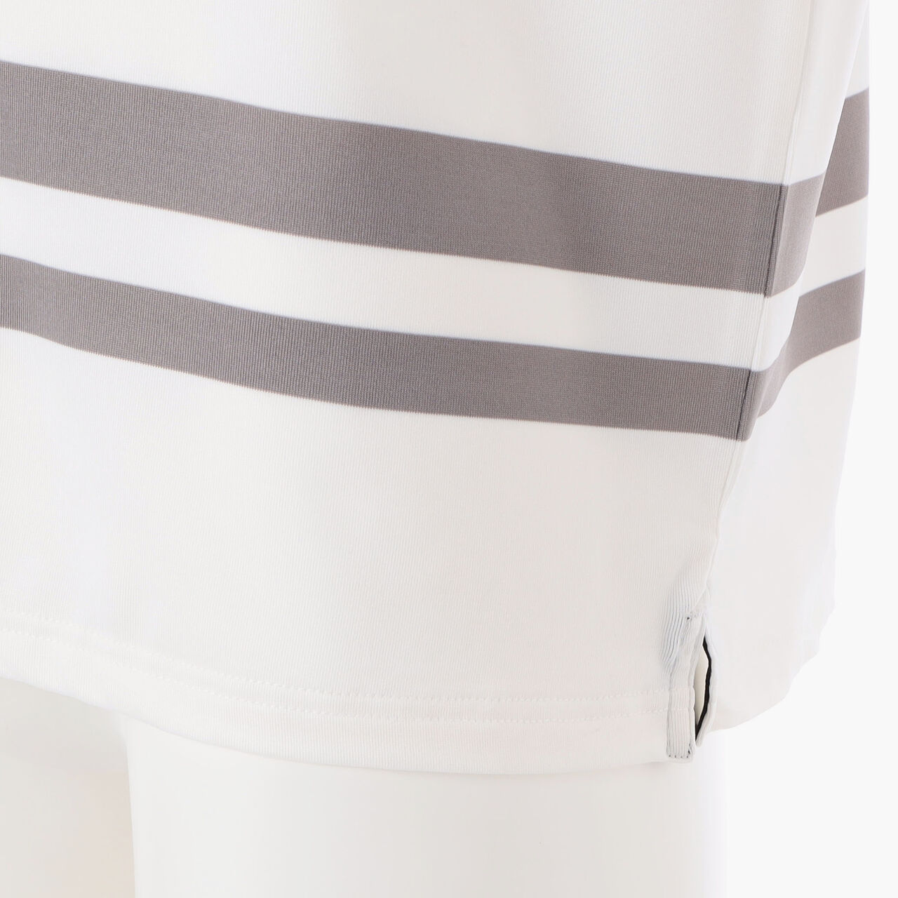 MS PANEL STRIPE HIGHNECK RF,Orange, large image number 6