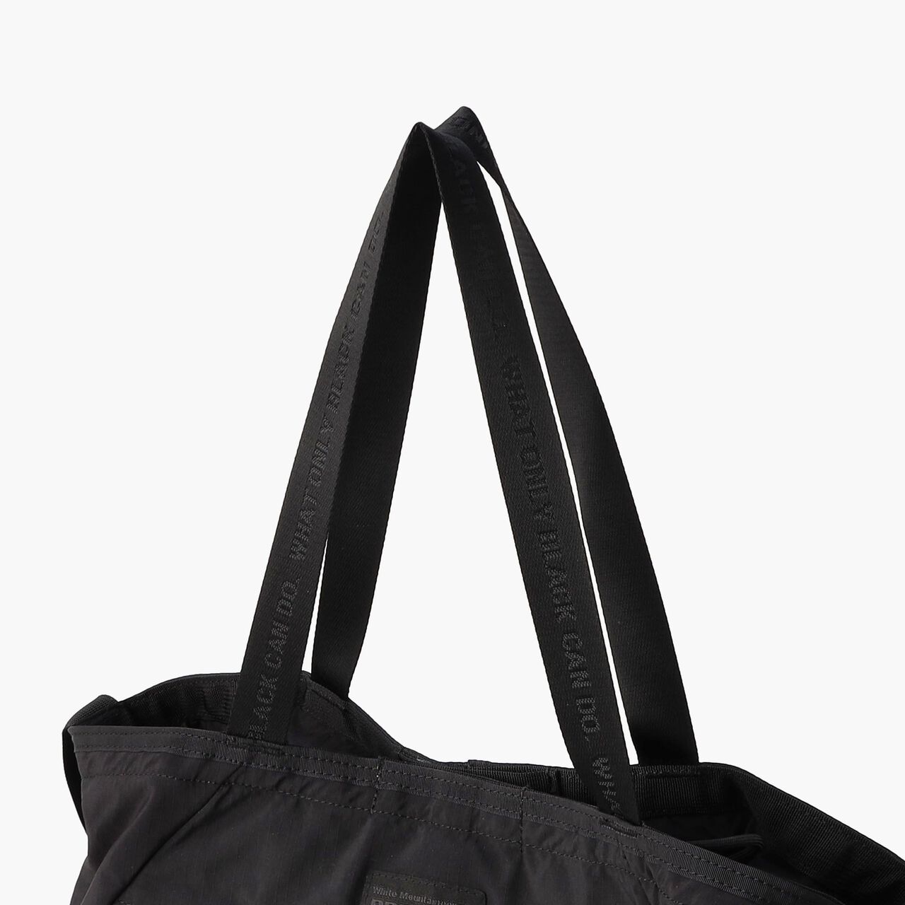 WM×BR 2WAY LIGHT TOTE,, large image number 6